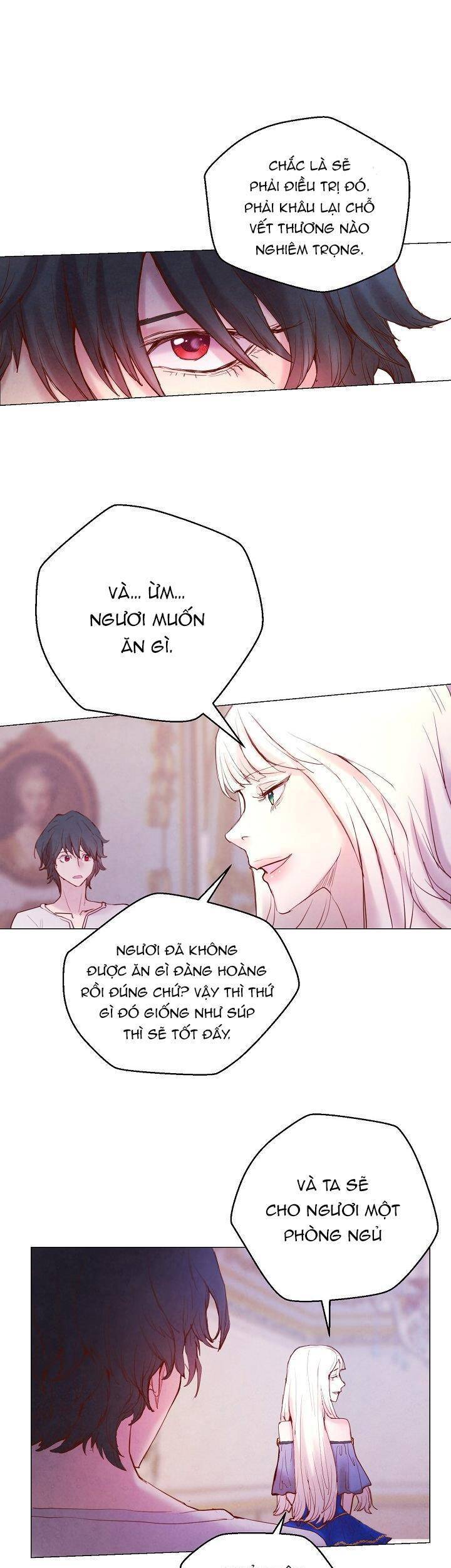 Tôi Sống Sót Như Một Nàng Công Chúa Giả Chap 3 - Next Chap 4