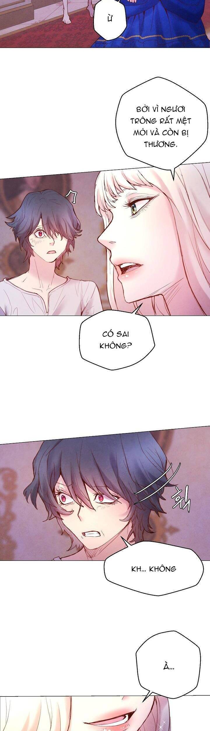 Tôi Sống Sót Như Một Nàng Công Chúa Giả Chap 3 - Next Chap 4