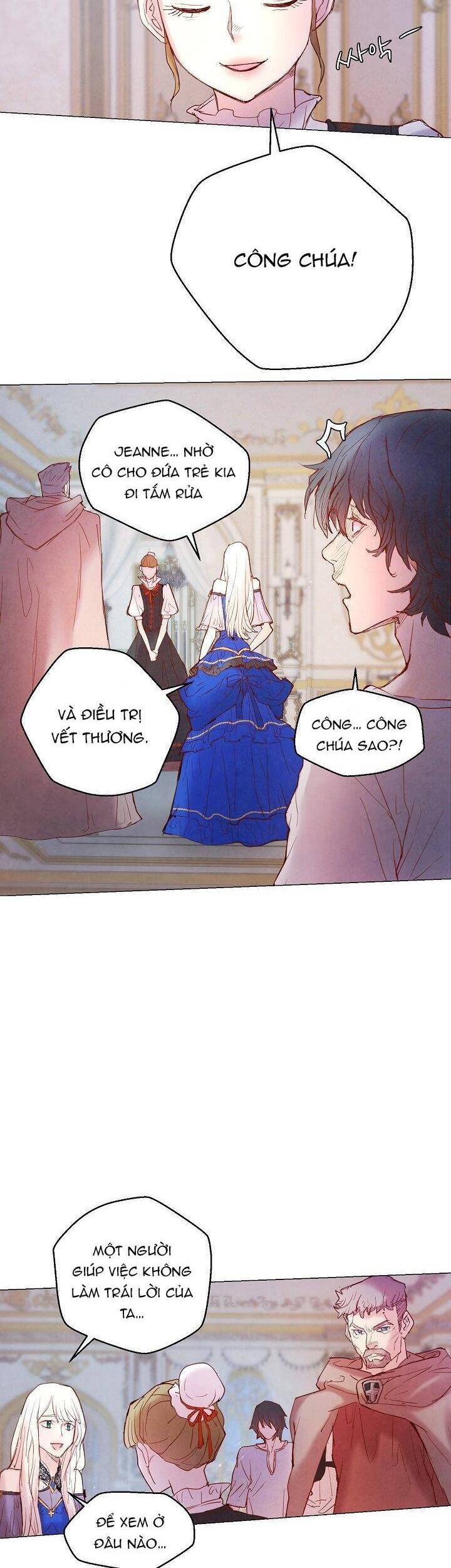 Tôi Sống Sót Như Một Nàng Công Chúa Giả Chap 3 - Next Chap 4