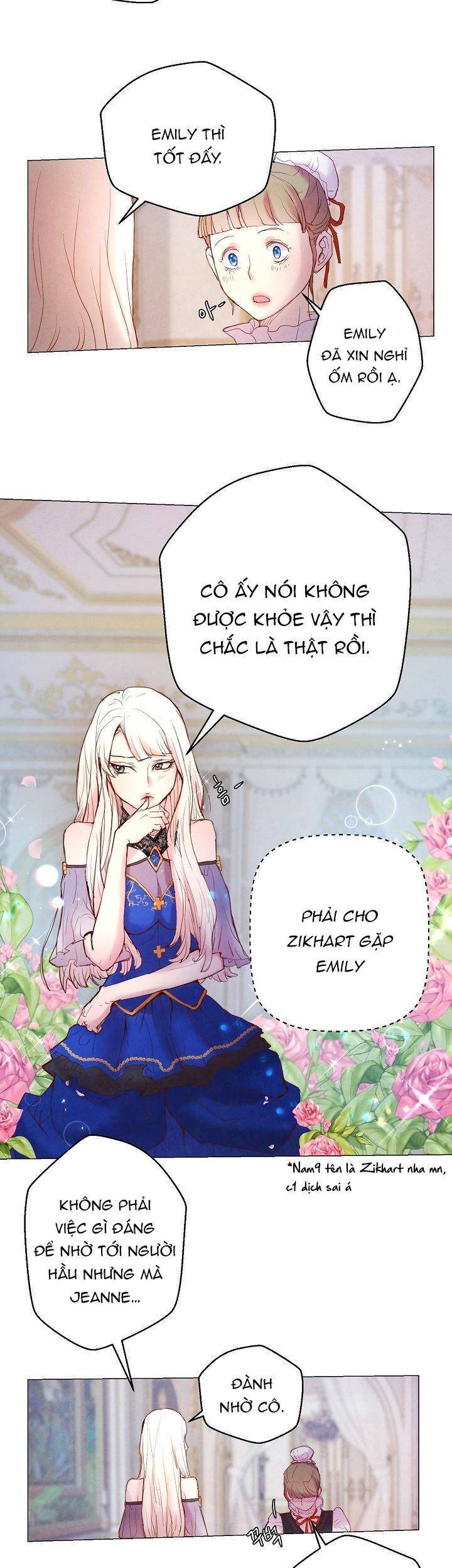 Tôi Sống Sót Như Một Nàng Công Chúa Giả Chap 3 - Next Chap 4