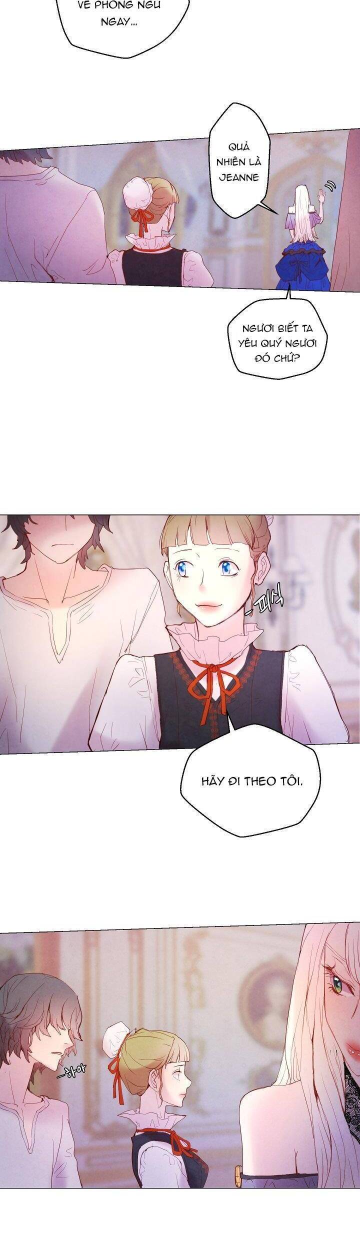 Tôi Sống Sót Như Một Nàng Công Chúa Giả Chap 3 - Next Chap 4