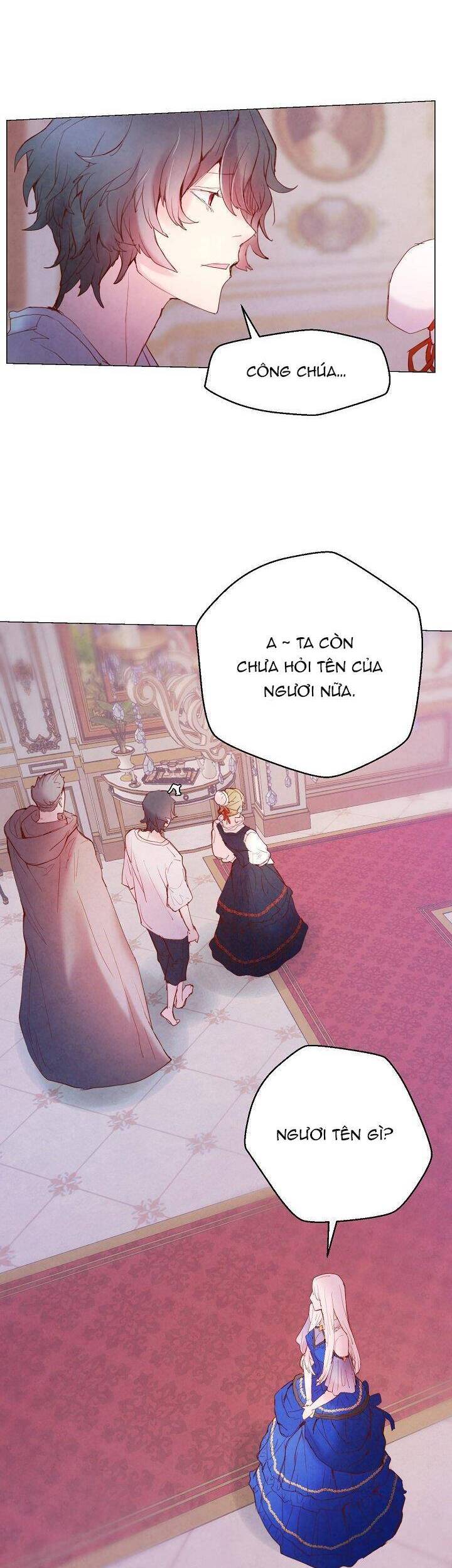 Tôi Sống Sót Như Một Nàng Công Chúa Giả Chap 3 - Next Chap 4