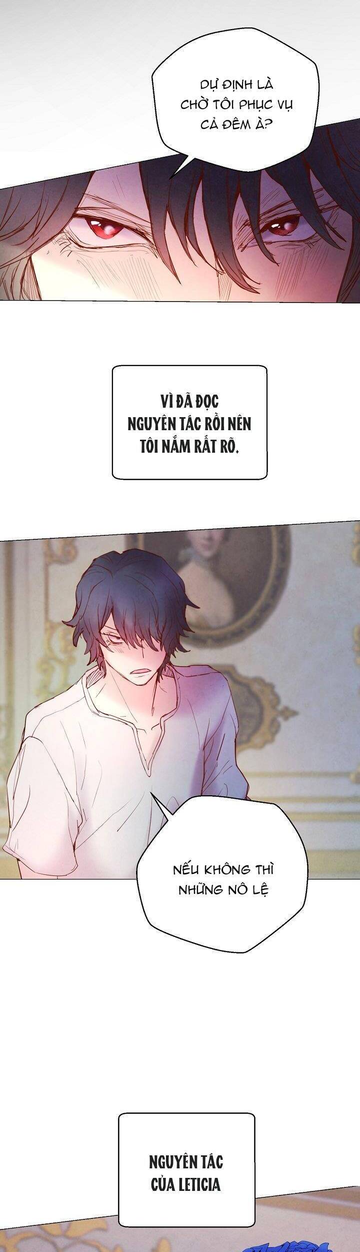 Tôi Sống Sót Như Một Nàng Công Chúa Giả Chap 3 - Next Chap 4