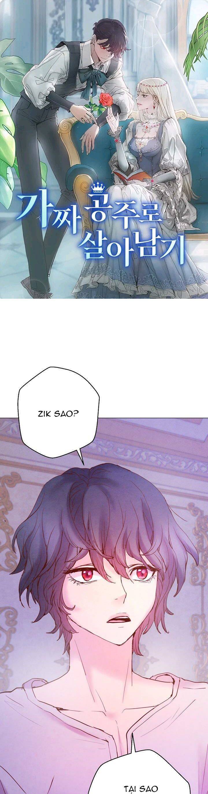 Tôi Sống Sót Như Một Nàng Công Chúa Giả Chap 4 - Next Chap 5