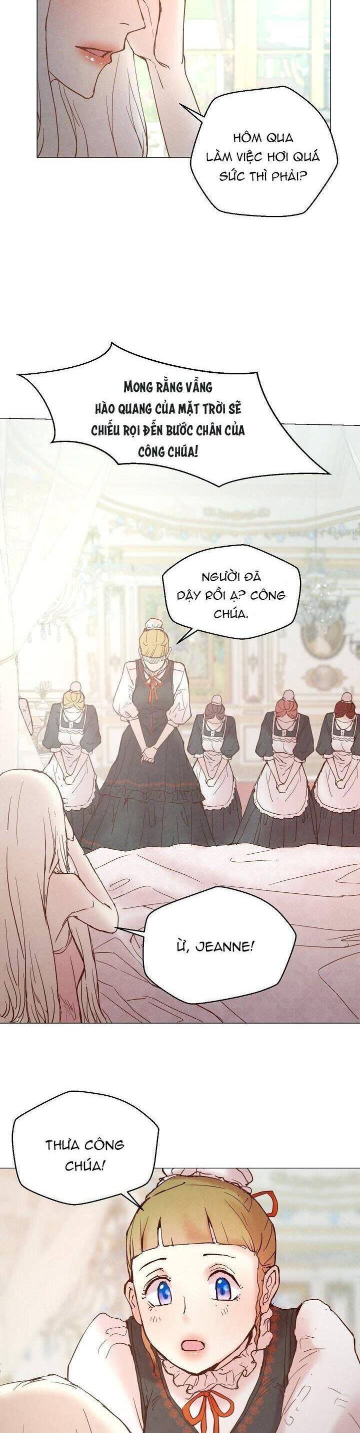 Tôi Sống Sót Như Một Nàng Công Chúa Giả Chap 4 - Next Chap 5