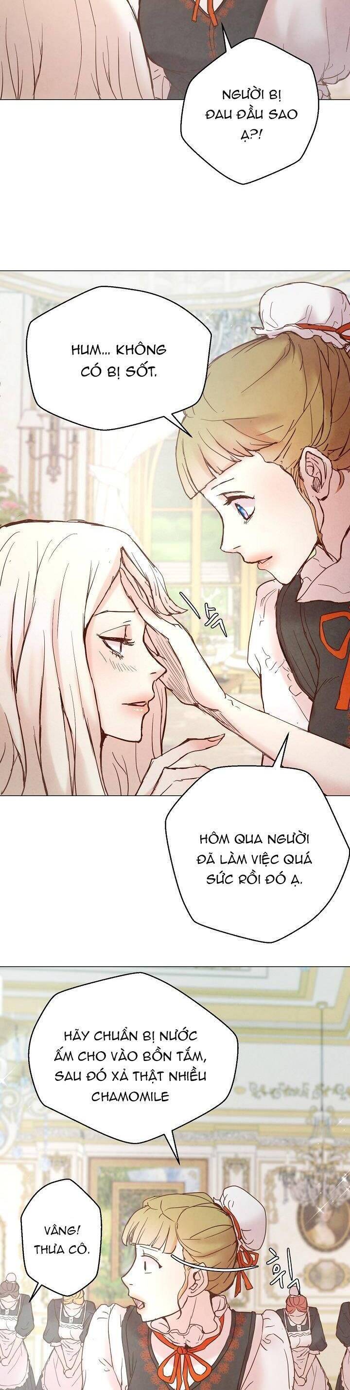 Tôi Sống Sót Như Một Nàng Công Chúa Giả Chap 4 - Next Chap 5