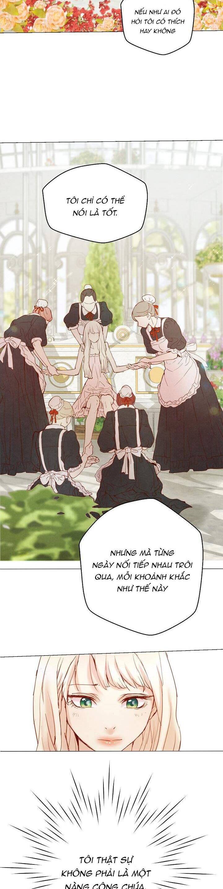 Tôi Sống Sót Như Một Nàng Công Chúa Giả Chap 4 - Next Chap 5