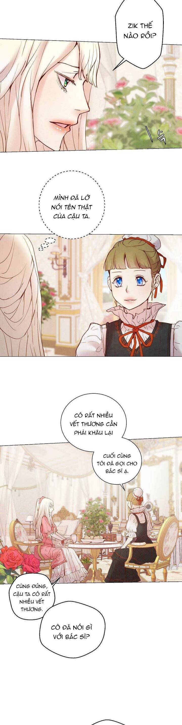 Tôi Sống Sót Như Một Nàng Công Chúa Giả Chap 4 - Next Chap 5