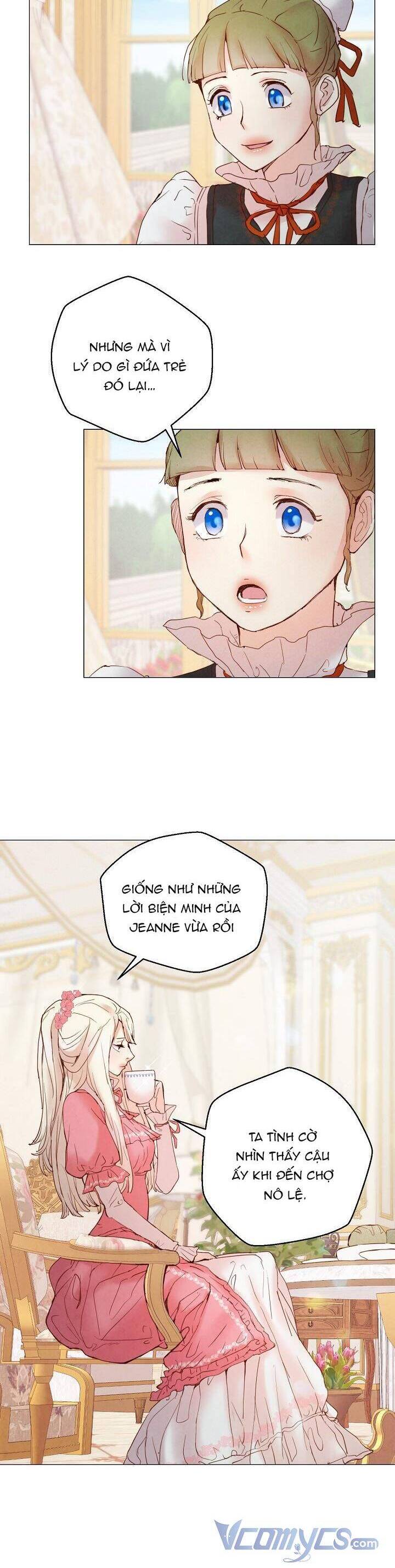 Tôi Sống Sót Như Một Nàng Công Chúa Giả Chap 4 - Next Chap 5