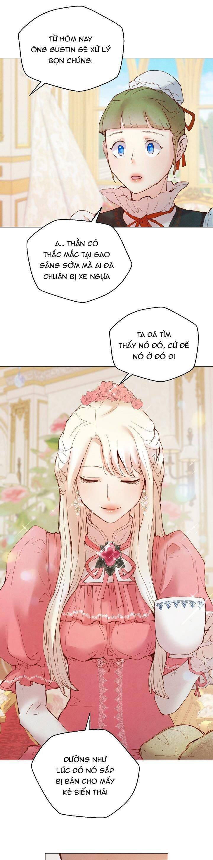 Tôi Sống Sót Như Một Nàng Công Chúa Giả Chap 4 - Next Chap 5