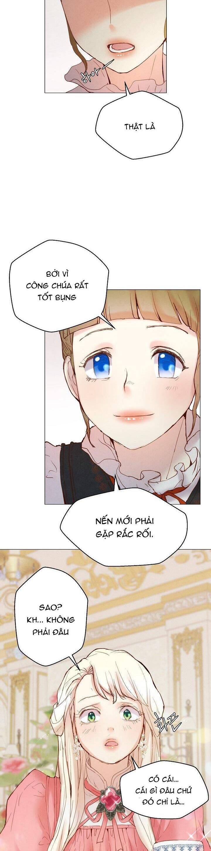 Tôi Sống Sót Như Một Nàng Công Chúa Giả Chap 4 - Next Chap 5