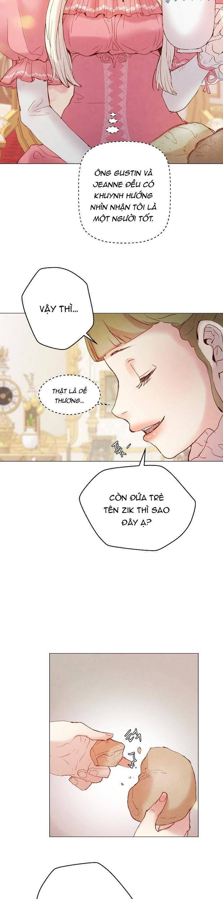Tôi Sống Sót Như Một Nàng Công Chúa Giả Chap 4 - Next Chap 5