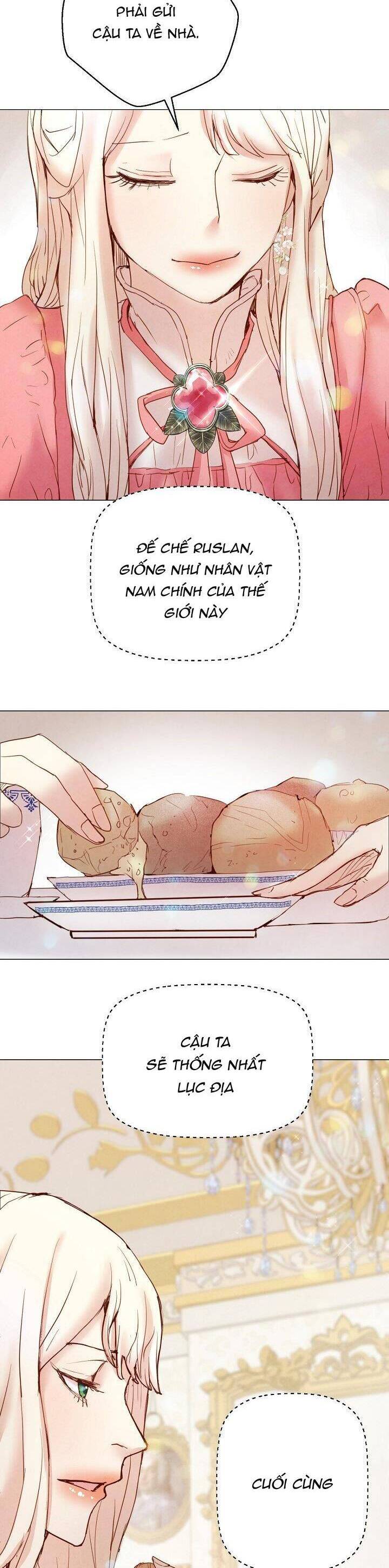 Tôi Sống Sót Như Một Nàng Công Chúa Giả Chap 4 - Next Chap 5