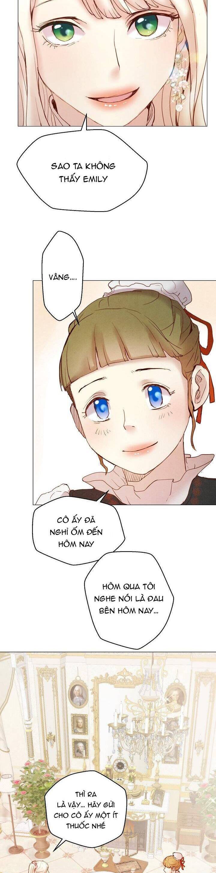Tôi Sống Sót Như Một Nàng Công Chúa Giả Chap 4 - Next Chap 5