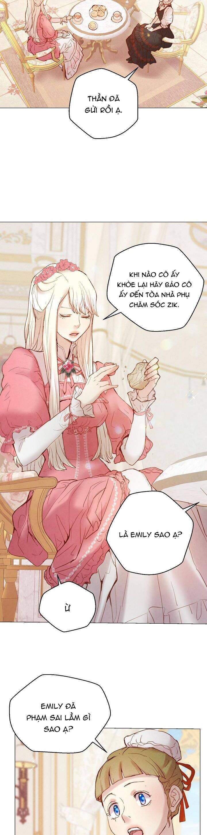 Tôi Sống Sót Như Một Nàng Công Chúa Giả Chap 4 - Next Chap 5