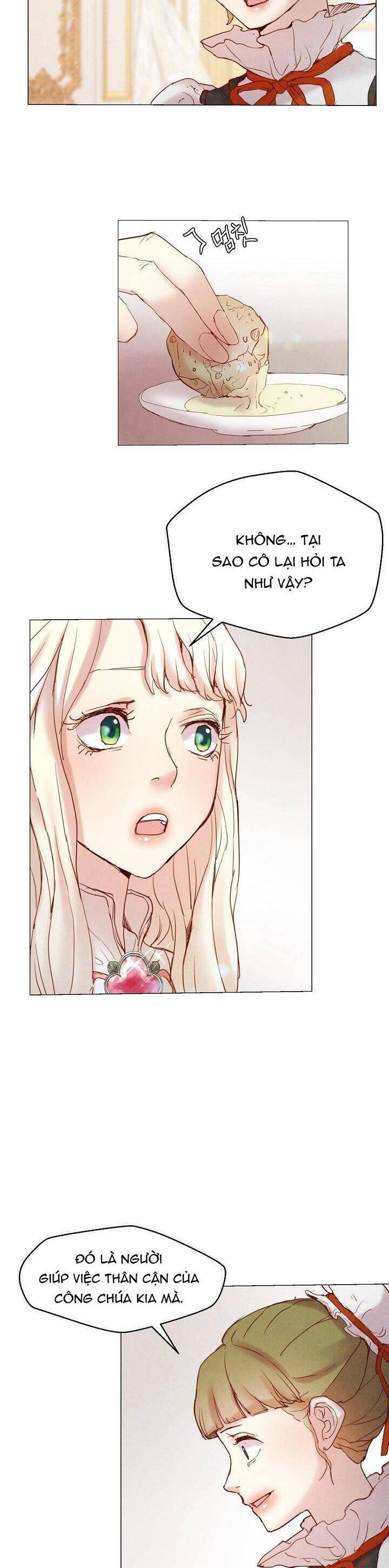 Tôi Sống Sót Như Một Nàng Công Chúa Giả Chap 4 - Next Chap 5
