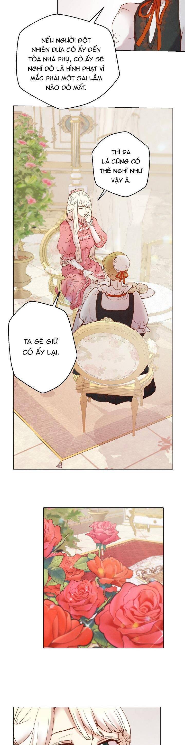 Tôi Sống Sót Như Một Nàng Công Chúa Giả Chap 4 - Next Chap 5