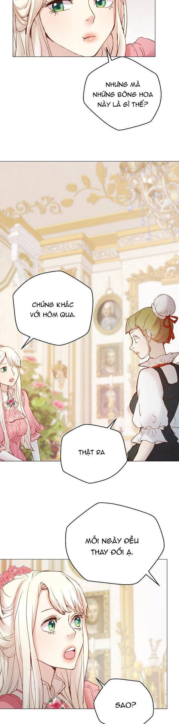 Tôi Sống Sót Như Một Nàng Công Chúa Giả Chap 4 - Next Chap 5