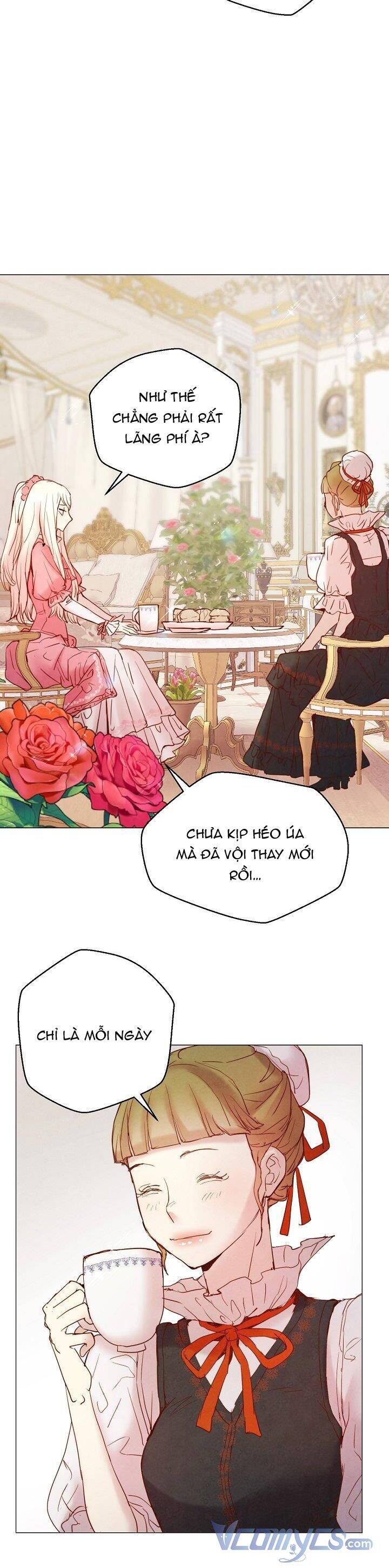 Tôi Sống Sót Như Một Nàng Công Chúa Giả Chap 4 - Next Chap 5