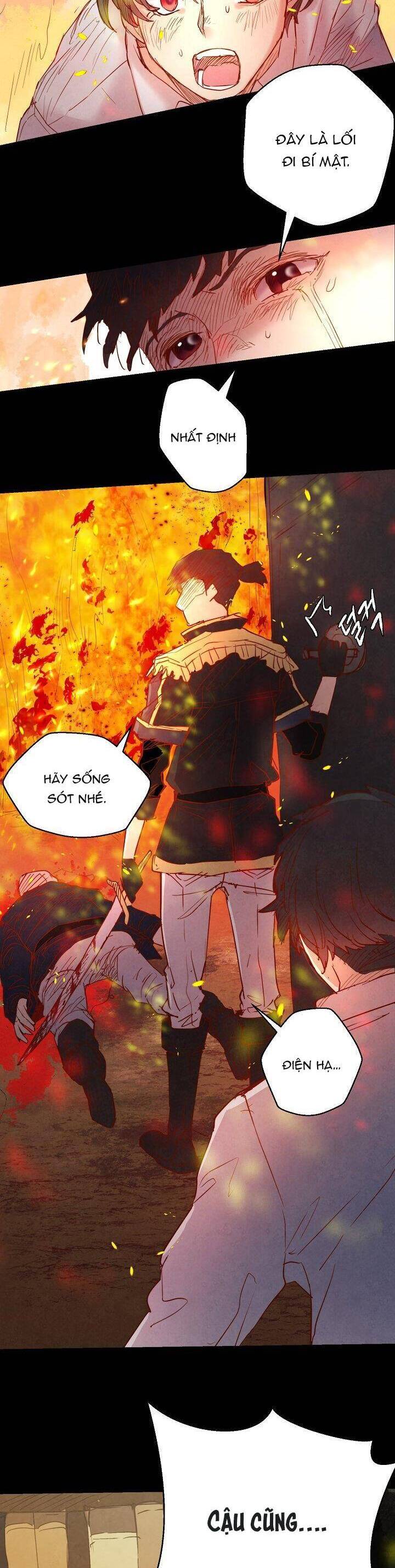 Tôi Sống Sót Như Một Nàng Công Chúa Giả Chap 5 - Next Chap 6