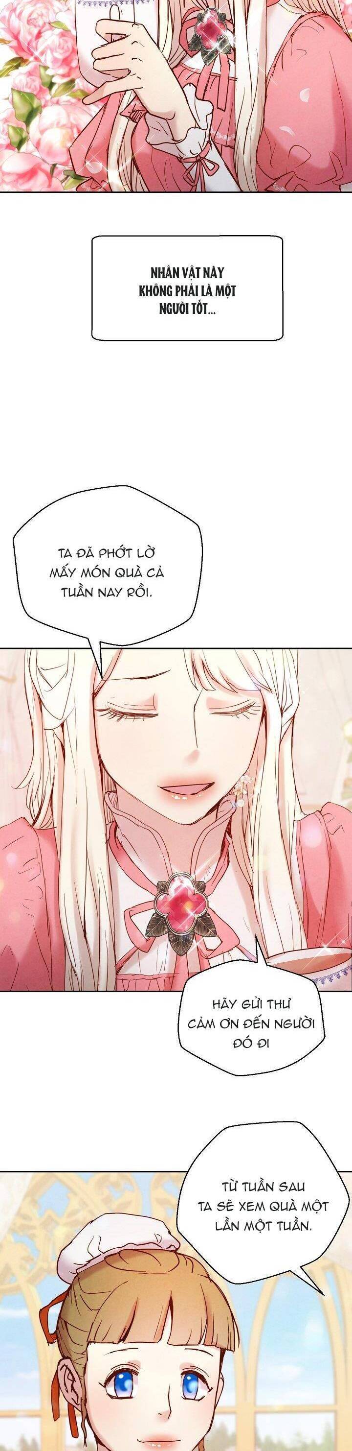 Tôi Sống Sót Như Một Nàng Công Chúa Giả Chap 5 - Next Chap 6