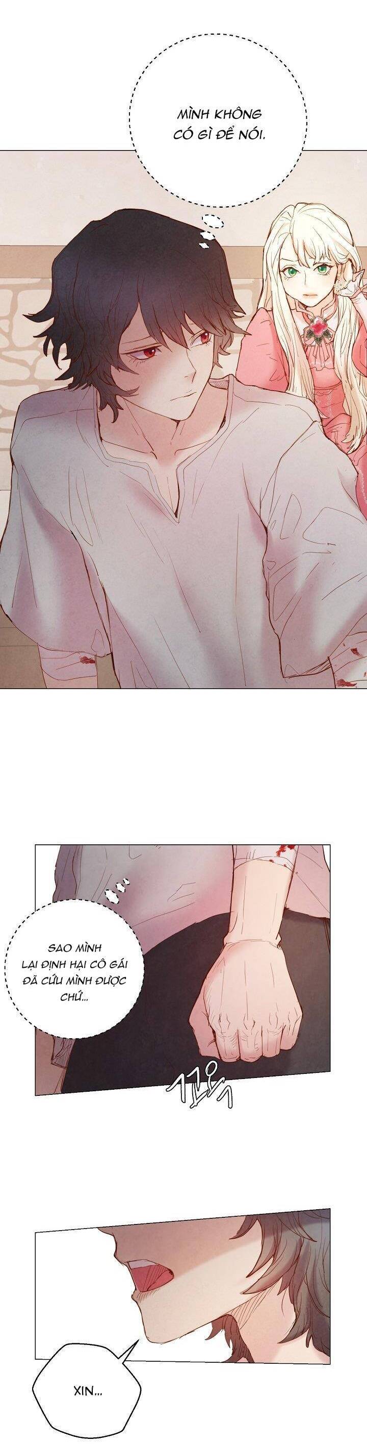 Tôi Sống Sót Như Một Nàng Công Chúa Giả Chap 5 - Next Chap 6