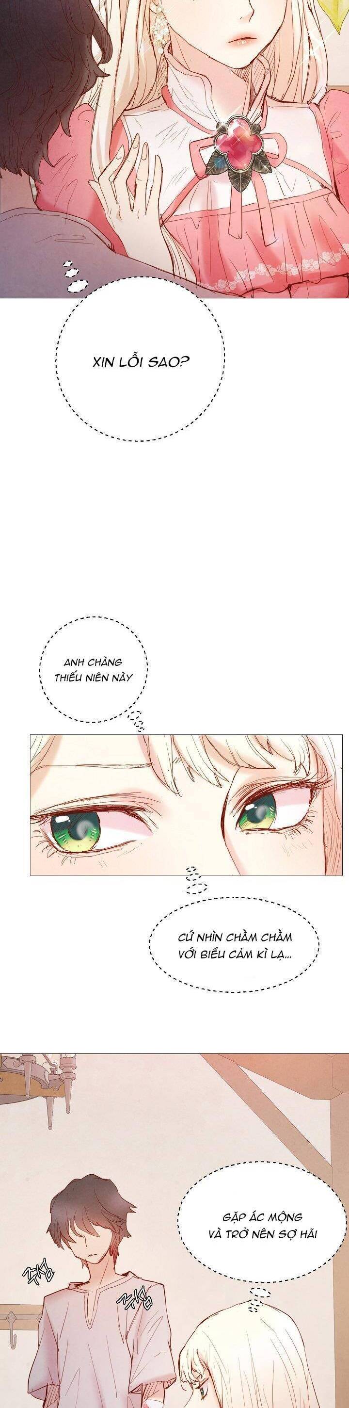 Tôi Sống Sót Như Một Nàng Công Chúa Giả Chap 5 - Next Chap 6