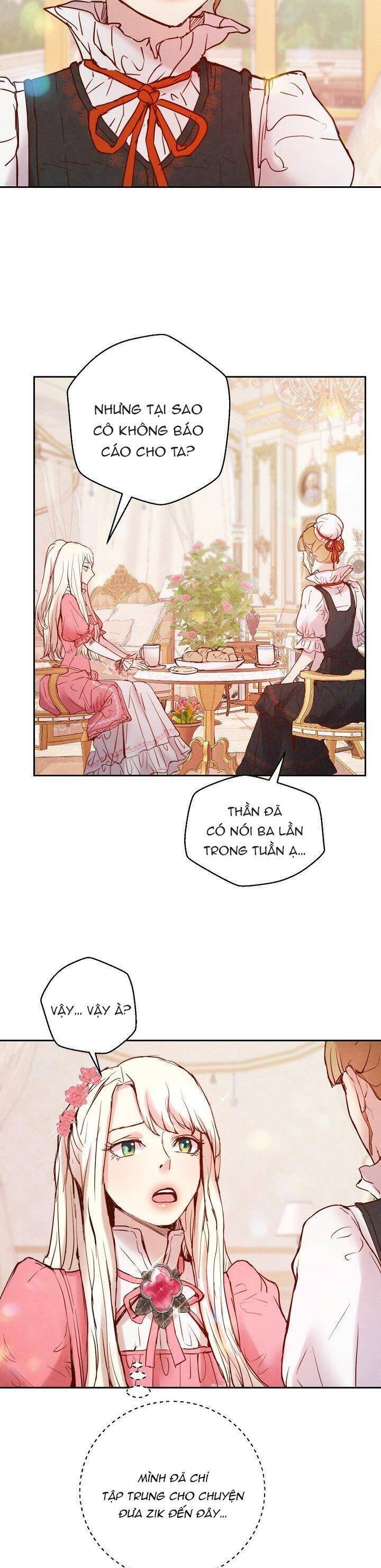 Tôi Sống Sót Như Một Nàng Công Chúa Giả Chap 5 - Next Chap 6