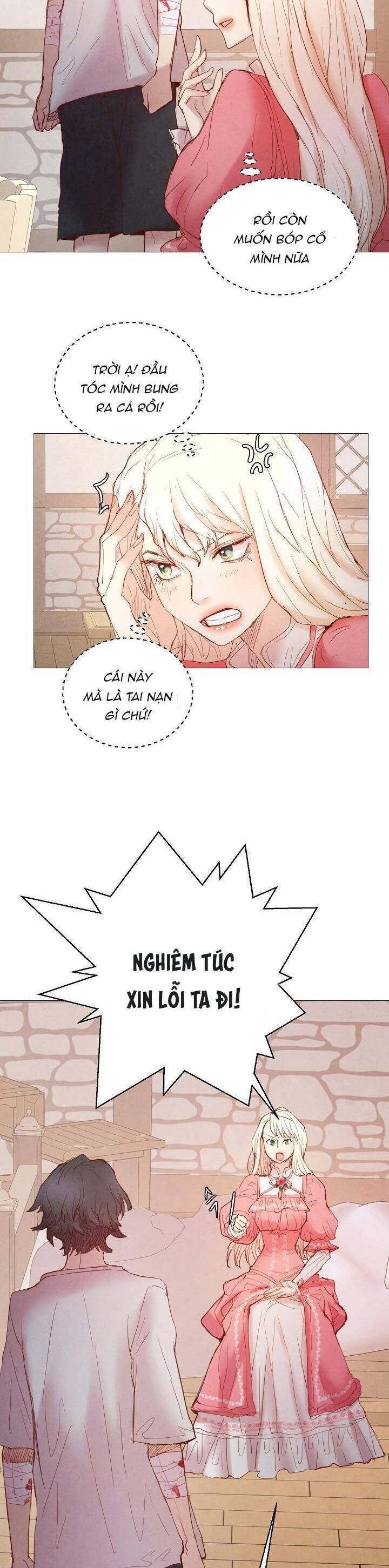 Tôi Sống Sót Như Một Nàng Công Chúa Giả Chap 5 - Next Chap 6
