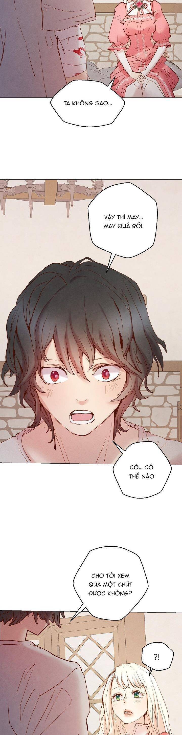 Tôi Sống Sót Như Một Nàng Công Chúa Giả Chap 5 - Next Chap 6