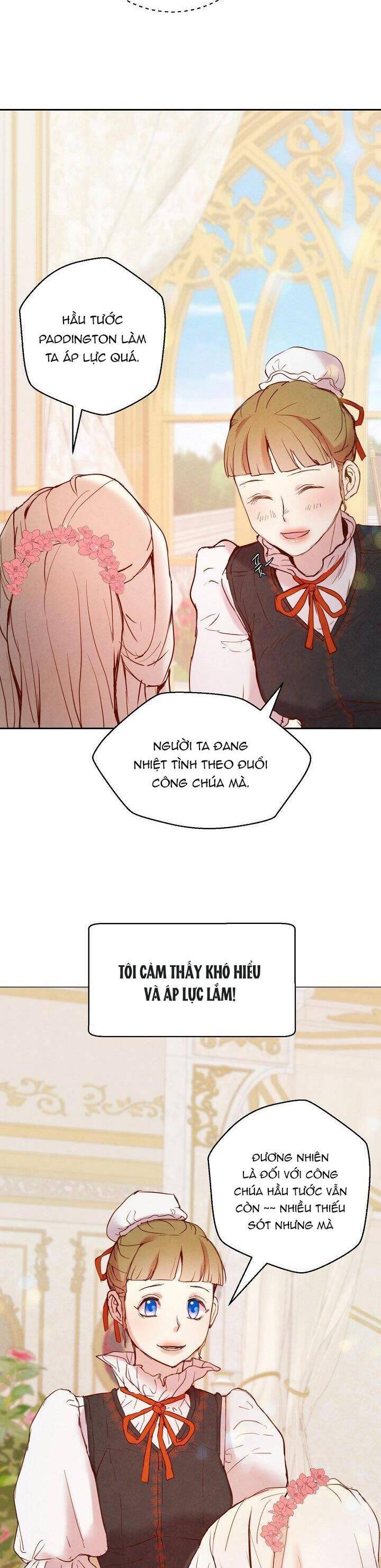 Tôi Sống Sót Như Một Nàng Công Chúa Giả Chap 5 - Next Chap 6