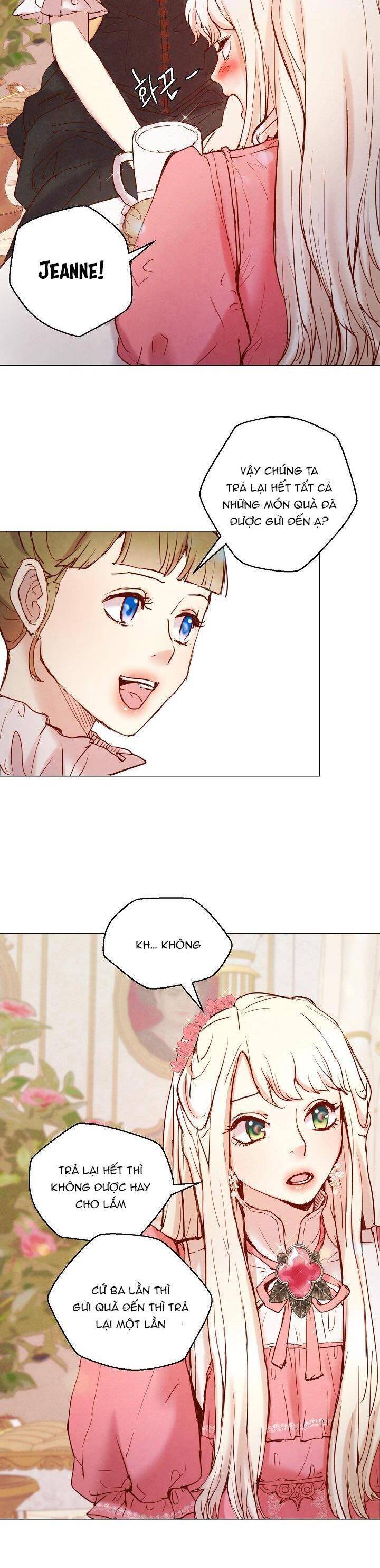 Tôi Sống Sót Như Một Nàng Công Chúa Giả Chap 5 - Next Chap 6