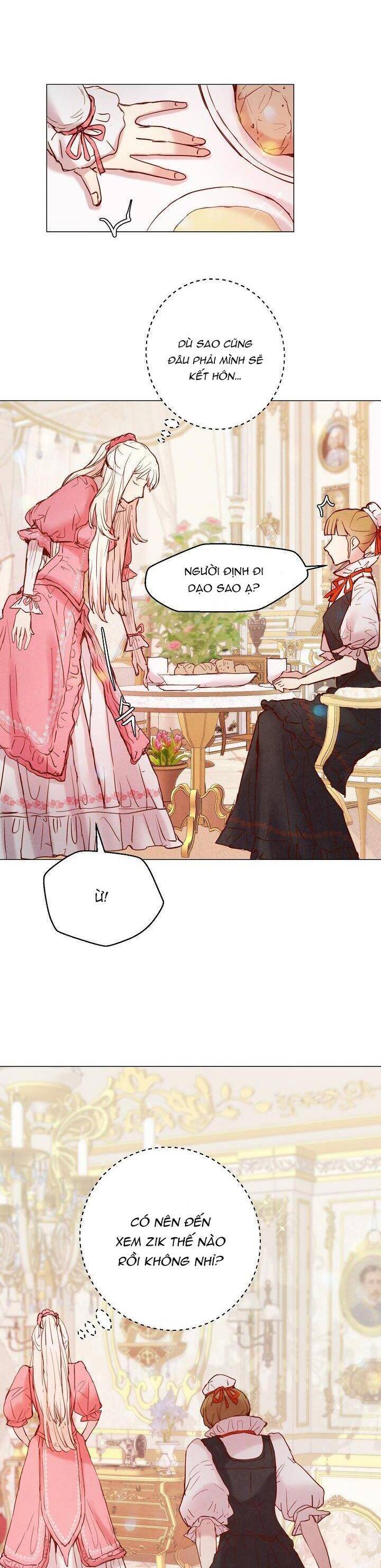 Tôi Sống Sót Như Một Nàng Công Chúa Giả Chap 5 - Next Chap 6