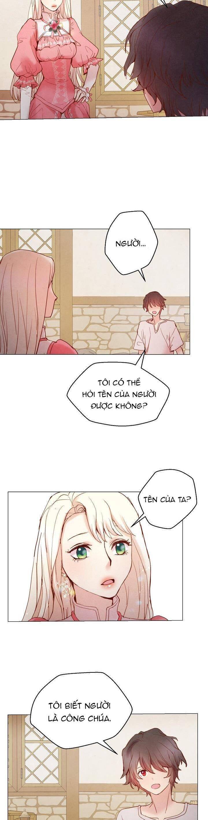 Tôi Sống Sót Như Một Nàng Công Chúa Giả Chap 6 - Next Chap 7
