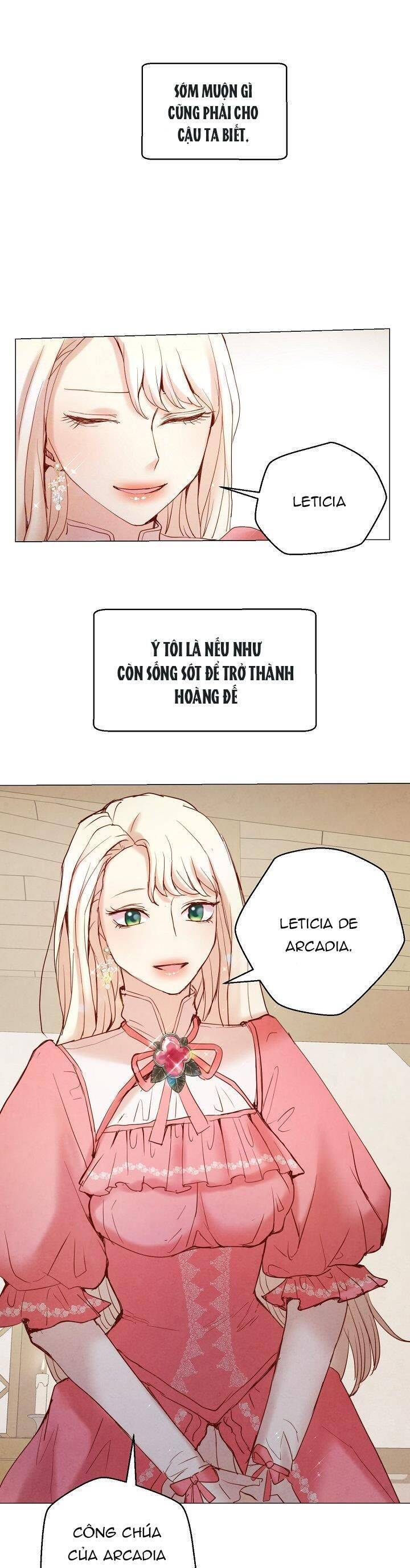 Tôi Sống Sót Như Một Nàng Công Chúa Giả Chap 6 - Next Chap 7