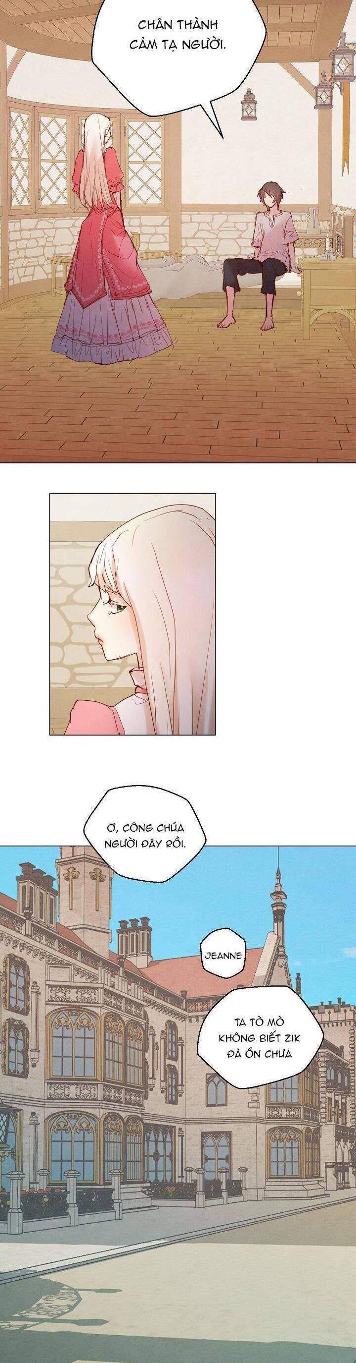 Tôi Sống Sót Như Một Nàng Công Chúa Giả Chap 6 - Next Chap 7