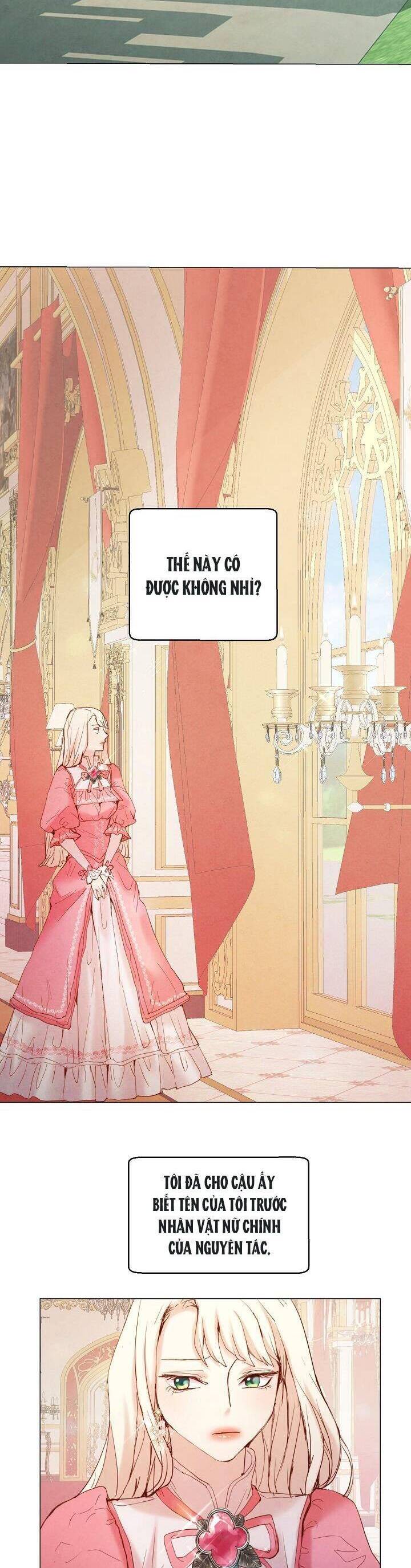 Tôi Sống Sót Như Một Nàng Công Chúa Giả Chap 6 - Next Chap 7