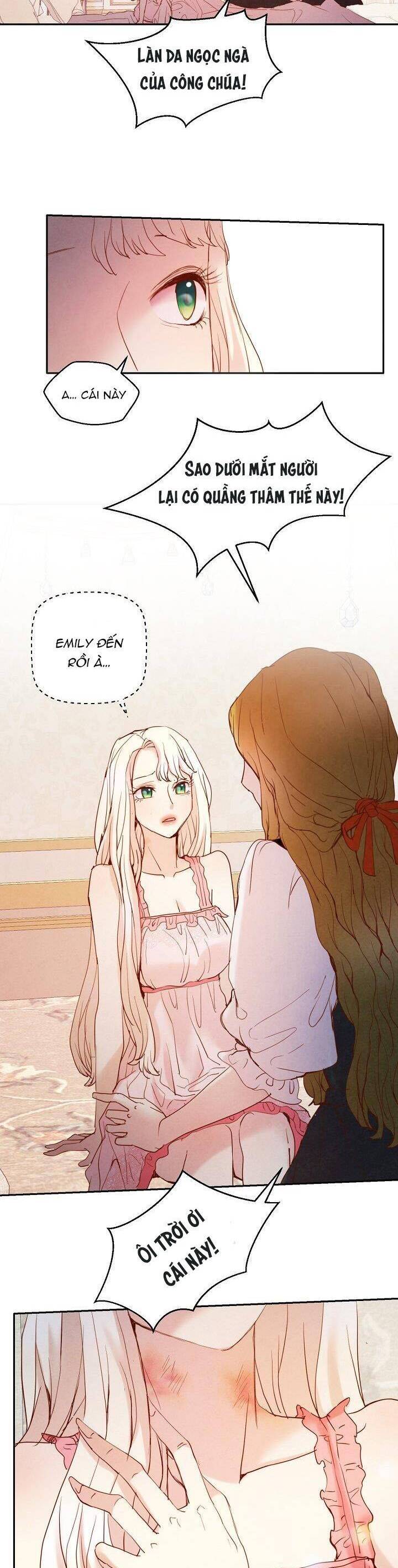 Tôi Sống Sót Như Một Nàng Công Chúa Giả Chap 6 - Next Chap 7