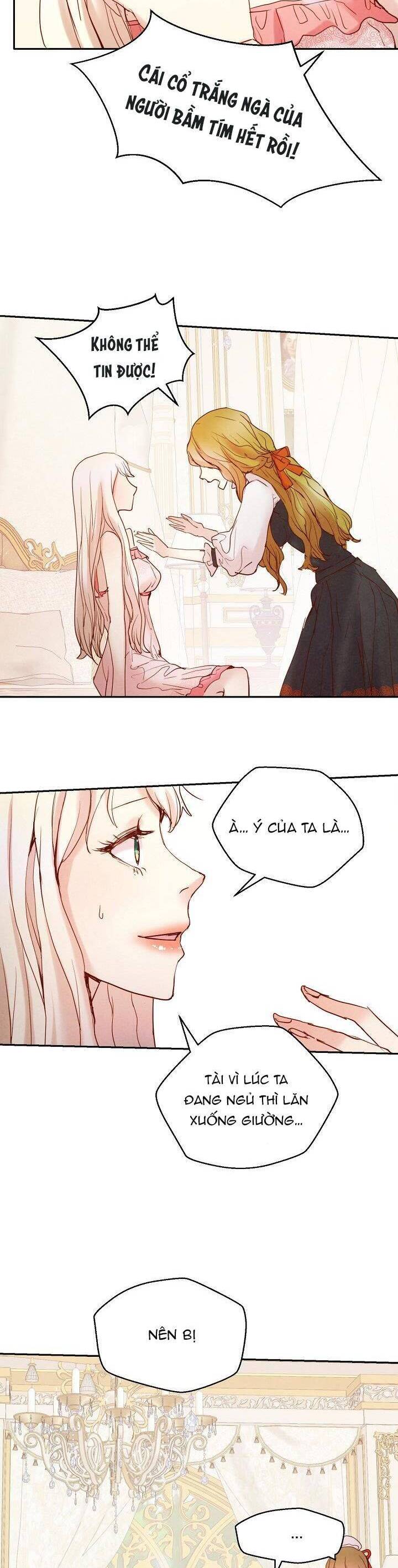 Tôi Sống Sót Như Một Nàng Công Chúa Giả Chap 6 - Next Chap 7
