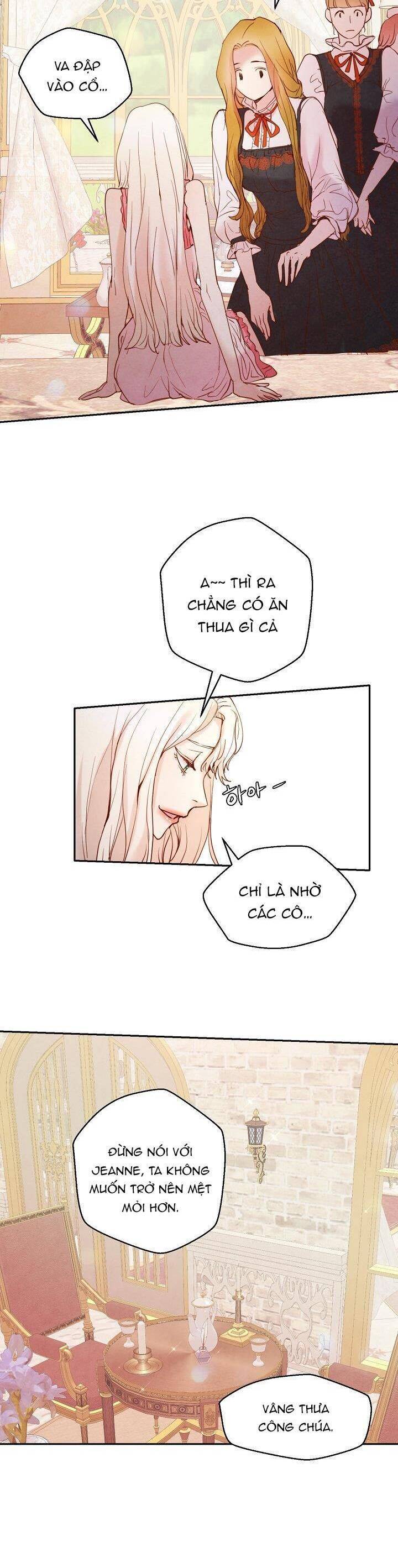 Tôi Sống Sót Như Một Nàng Công Chúa Giả Chap 6 - Next Chap 7