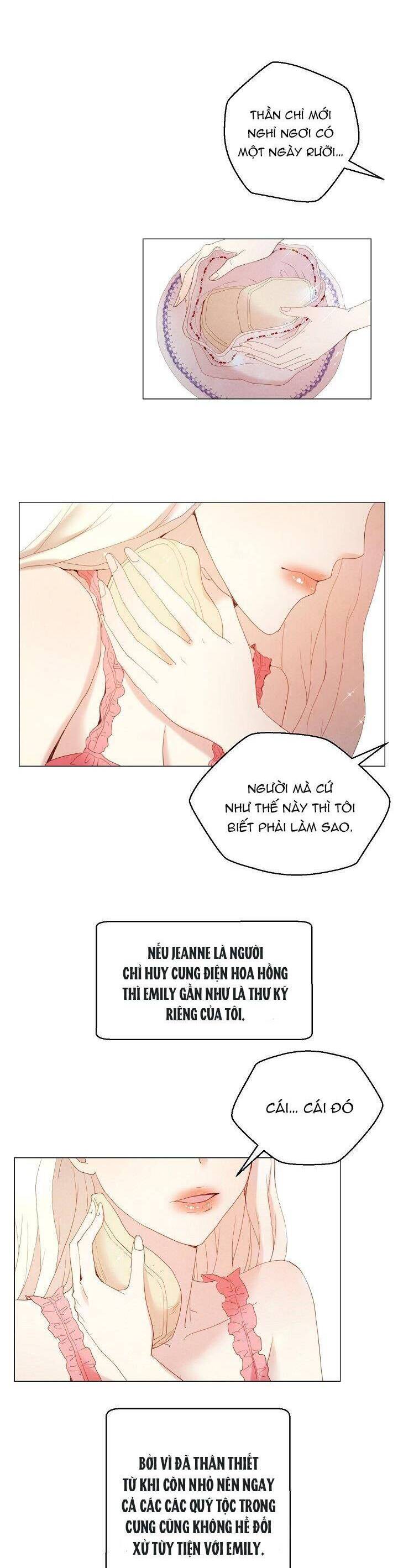 Tôi Sống Sót Như Một Nàng Công Chúa Giả Chap 6 - Next Chap 7