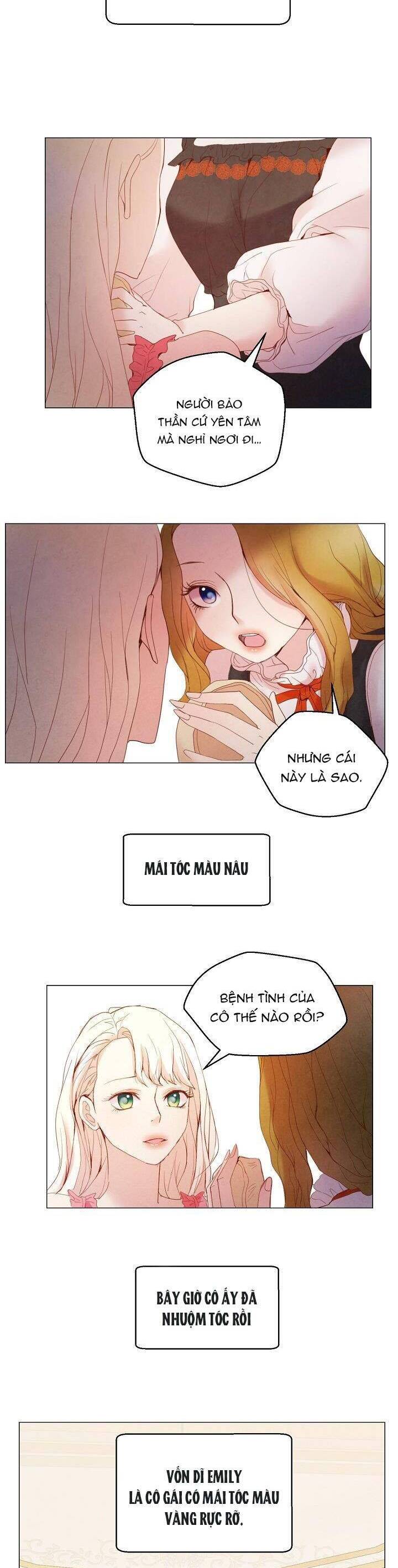 Tôi Sống Sót Như Một Nàng Công Chúa Giả Chap 6 - Next Chap 7