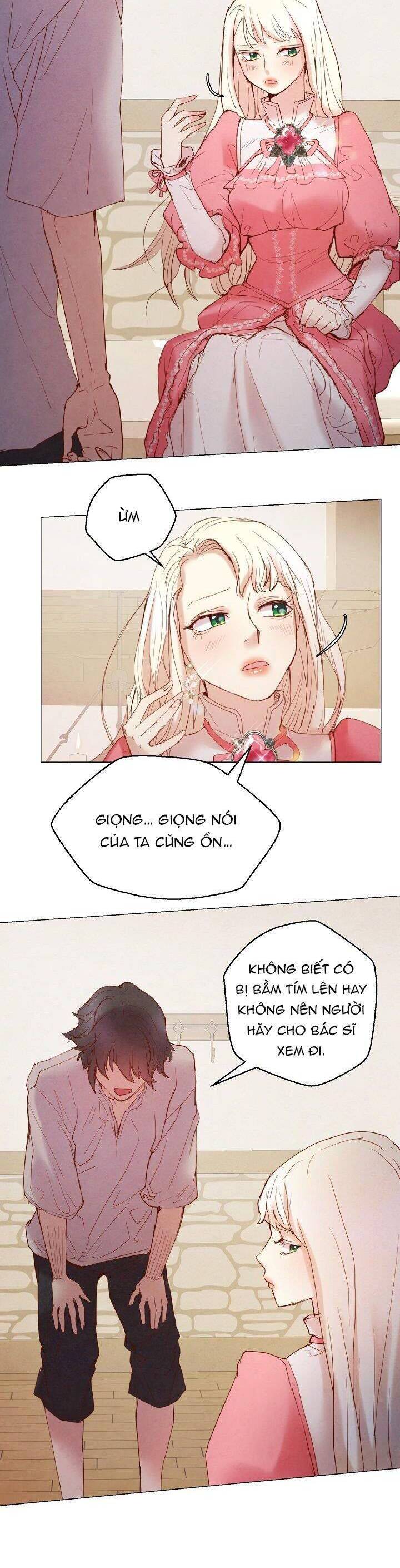 Tôi Sống Sót Như Một Nàng Công Chúa Giả Chap 6 - Next Chap 7