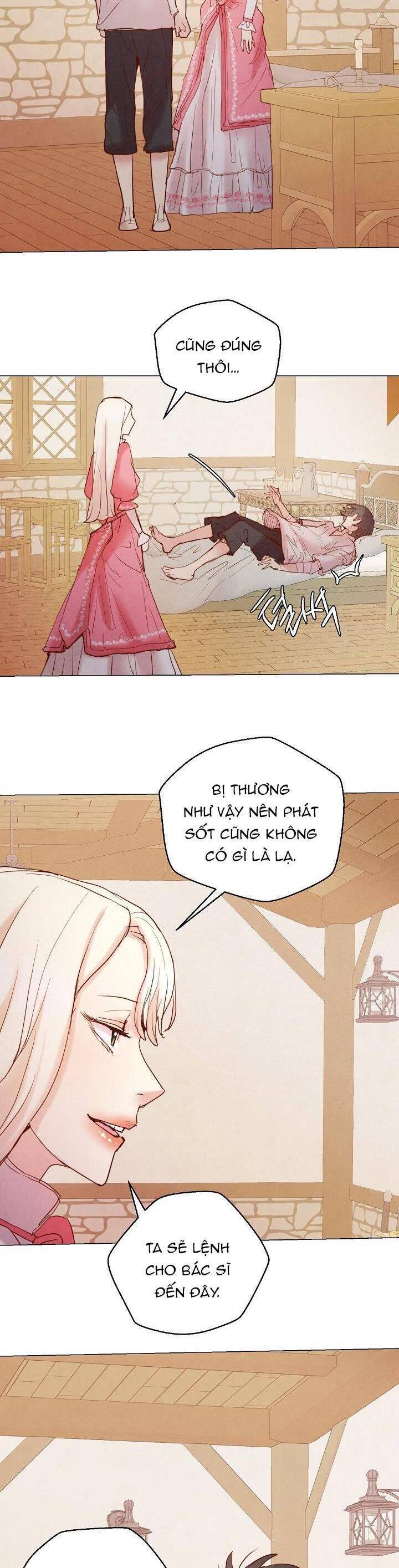Tôi Sống Sót Như Một Nàng Công Chúa Giả Chap 6 - Next Chap 7