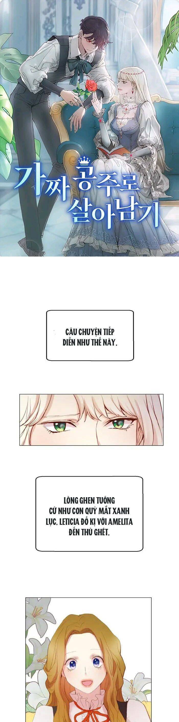 Tôi Sống Sót Như Một Nàng Công Chúa Giả Chap 7 - Next Chap 8