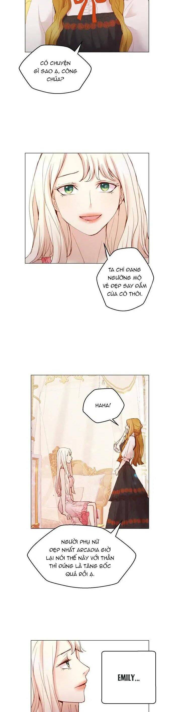 Tôi Sống Sót Như Một Nàng Công Chúa Giả Chap 7 - Next Chap 8