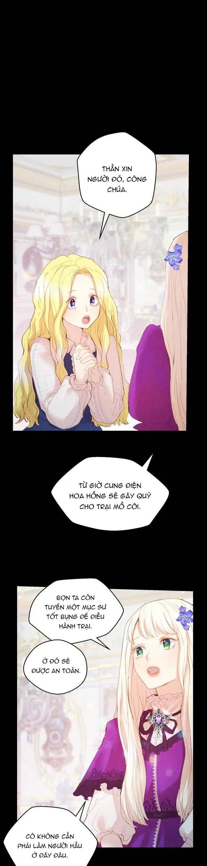 Tôi Sống Sót Như Một Nàng Công Chúa Giả Chap 7 - Next Chap 8