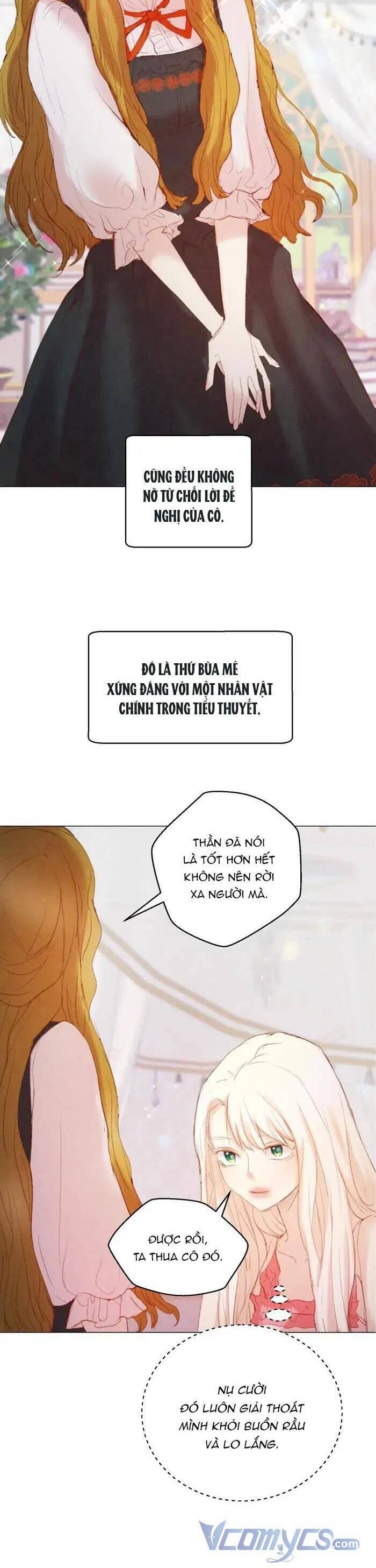 Tôi Sống Sót Như Một Nàng Công Chúa Giả Chap 7 - Next Chap 8