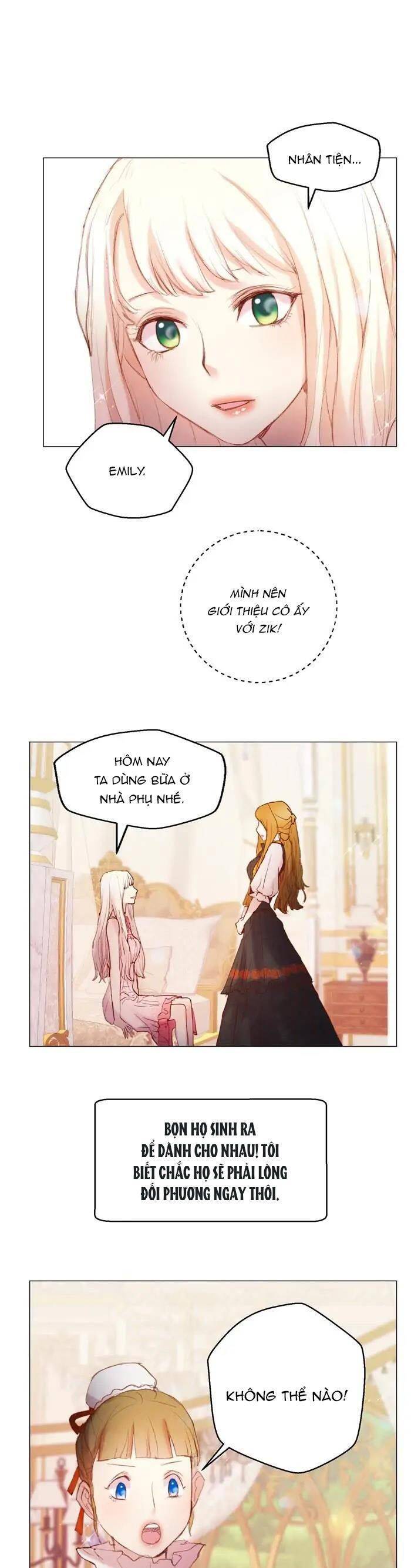 Tôi Sống Sót Như Một Nàng Công Chúa Giả Chap 7 - Next Chap 8