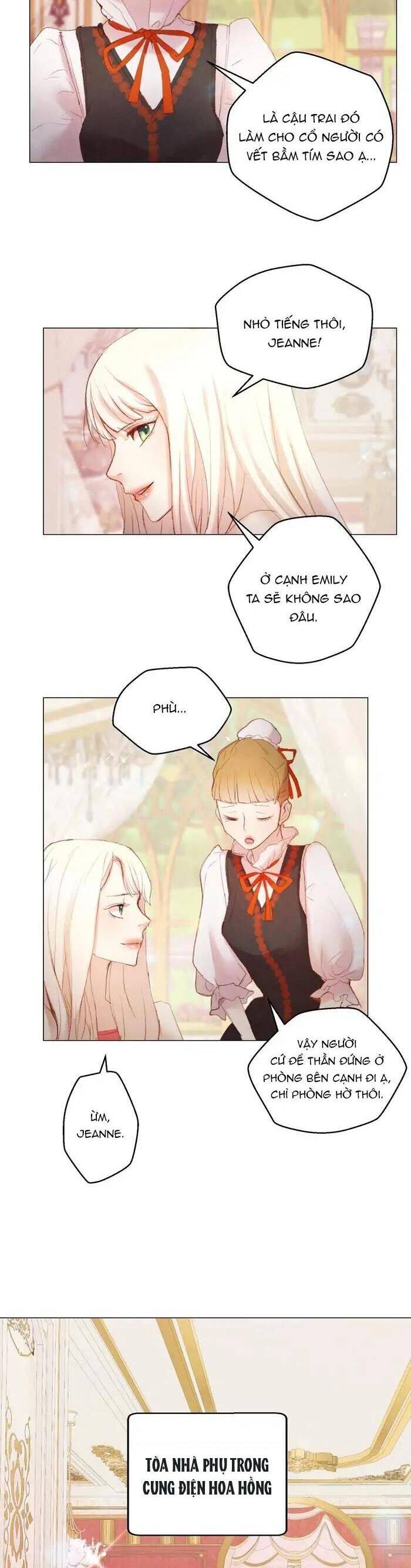 Tôi Sống Sót Như Một Nàng Công Chúa Giả Chap 7 - Next Chap 8